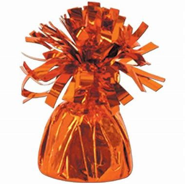 Balloon weight bw-1 ORANGE – A. L. Party Balloons